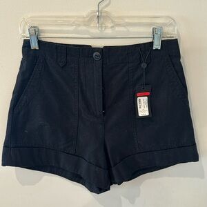 rag & bone Black Demi Field Short